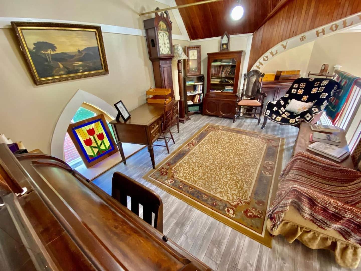 Unique Stay! Converted Church In Idyllic Location St. John's Buitenkant foto