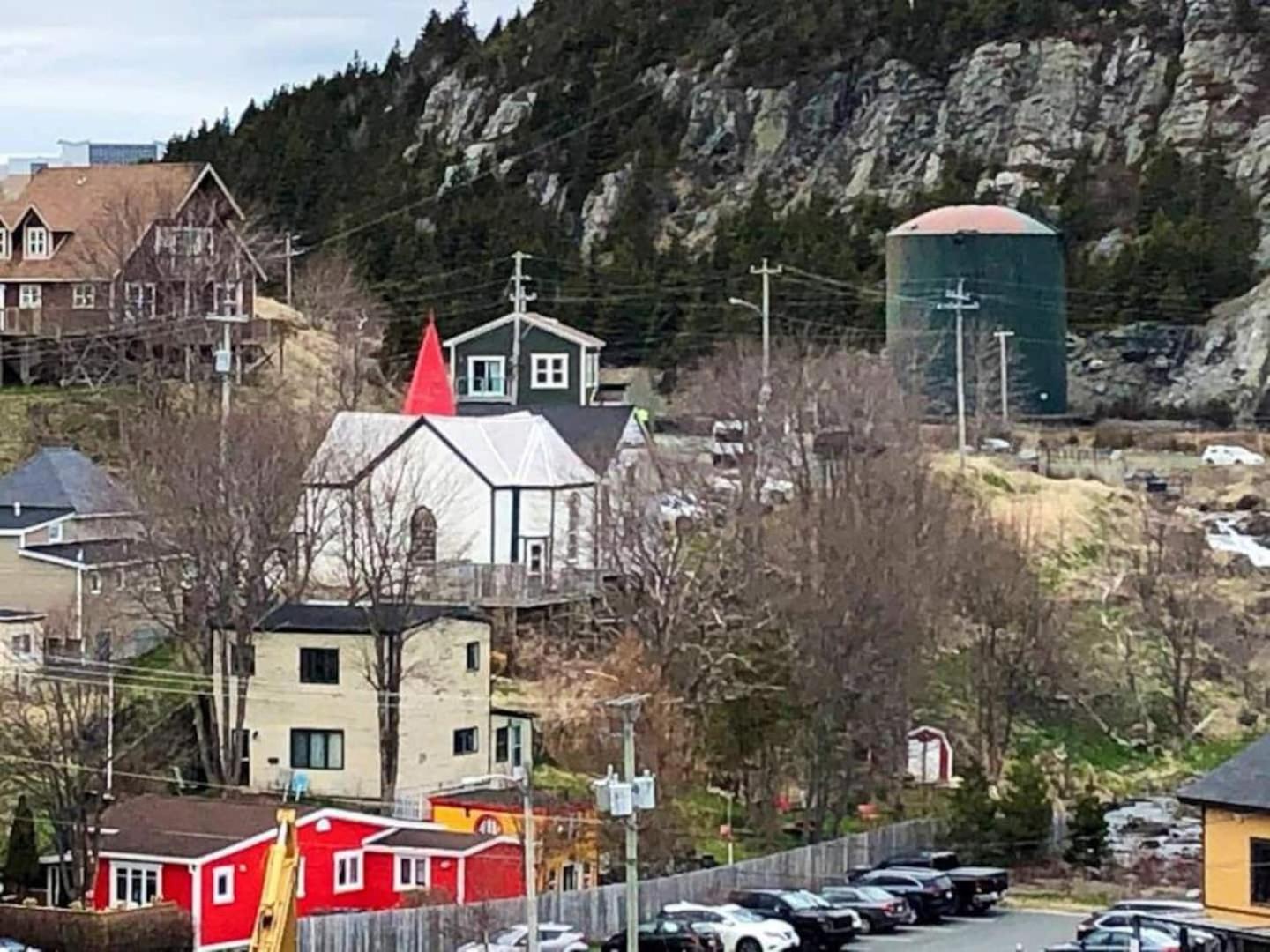 Unique Stay! Converted Church In Idyllic Location St. John's Buitenkant foto