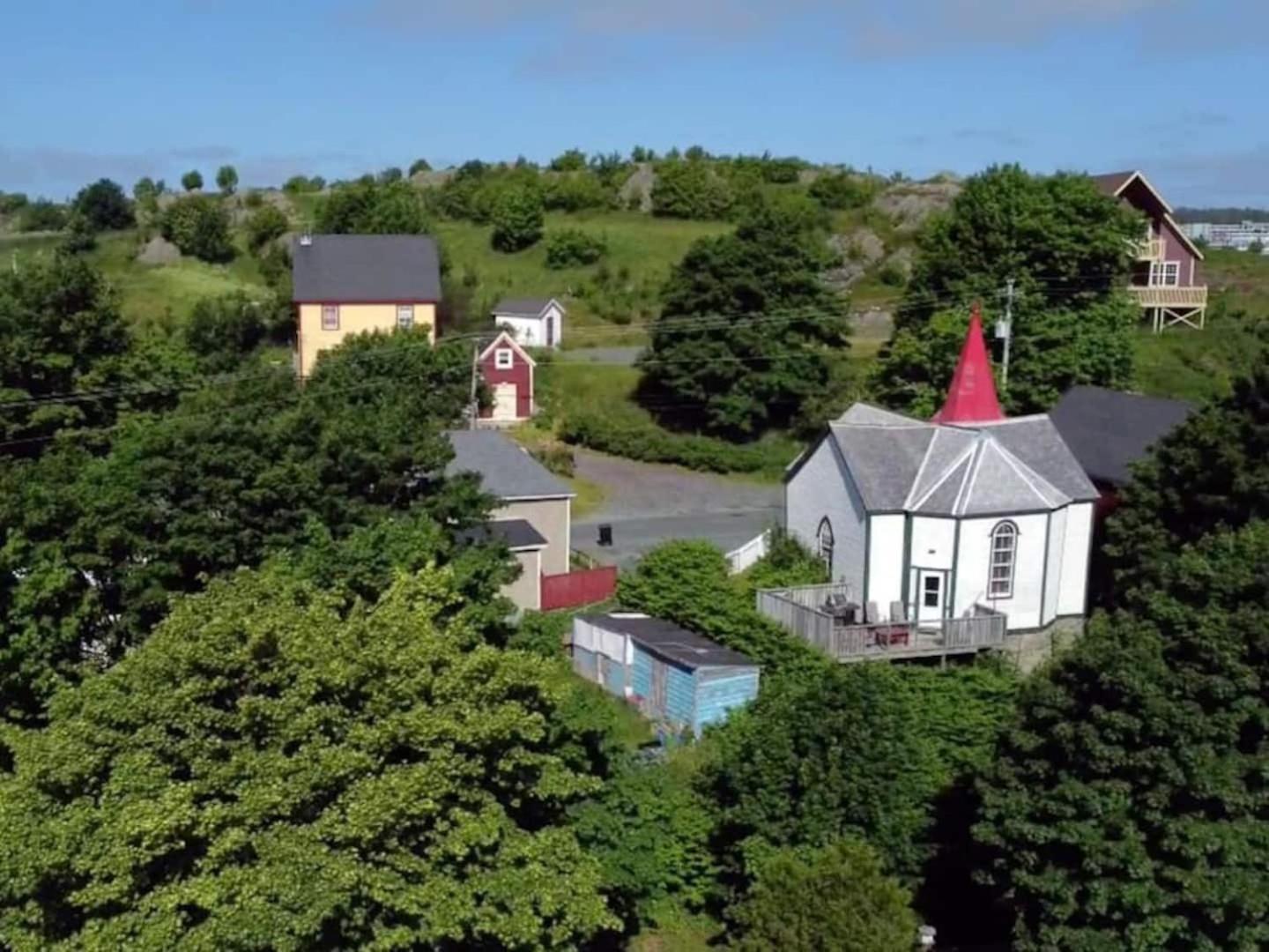 Unique Stay! Converted Church In Idyllic Location St. John's Buitenkant foto