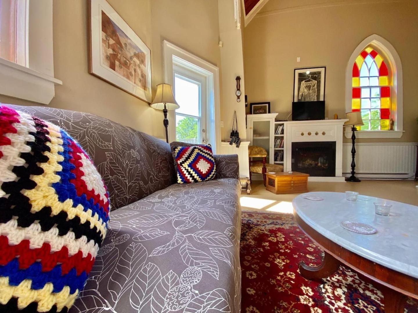 Unique Stay! Converted Church In Idyllic Location St. John's Buitenkant foto